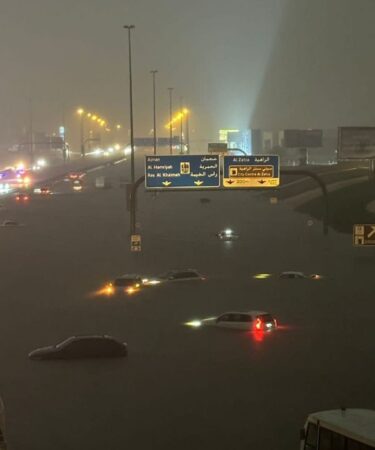 Banjir Bandang Rendam Dubai