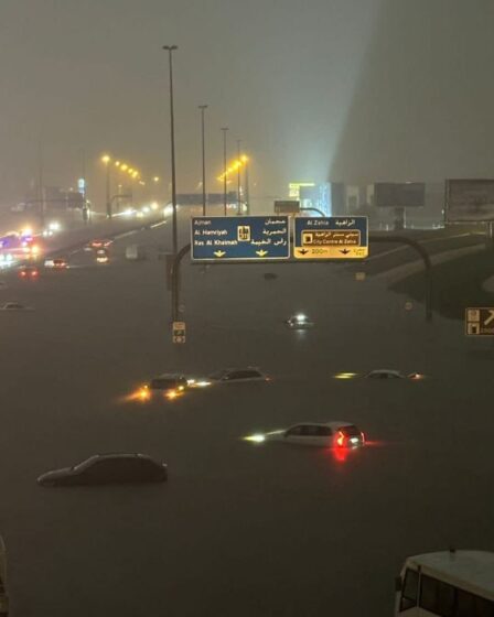 Banjir Bandang Rendam Dubai